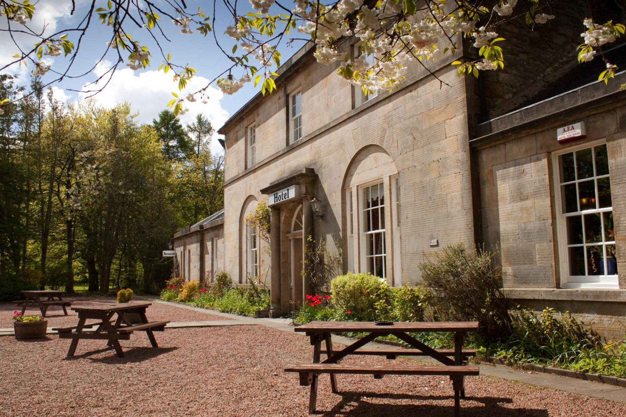 Hotel Bankton House Livingston Exterior foto