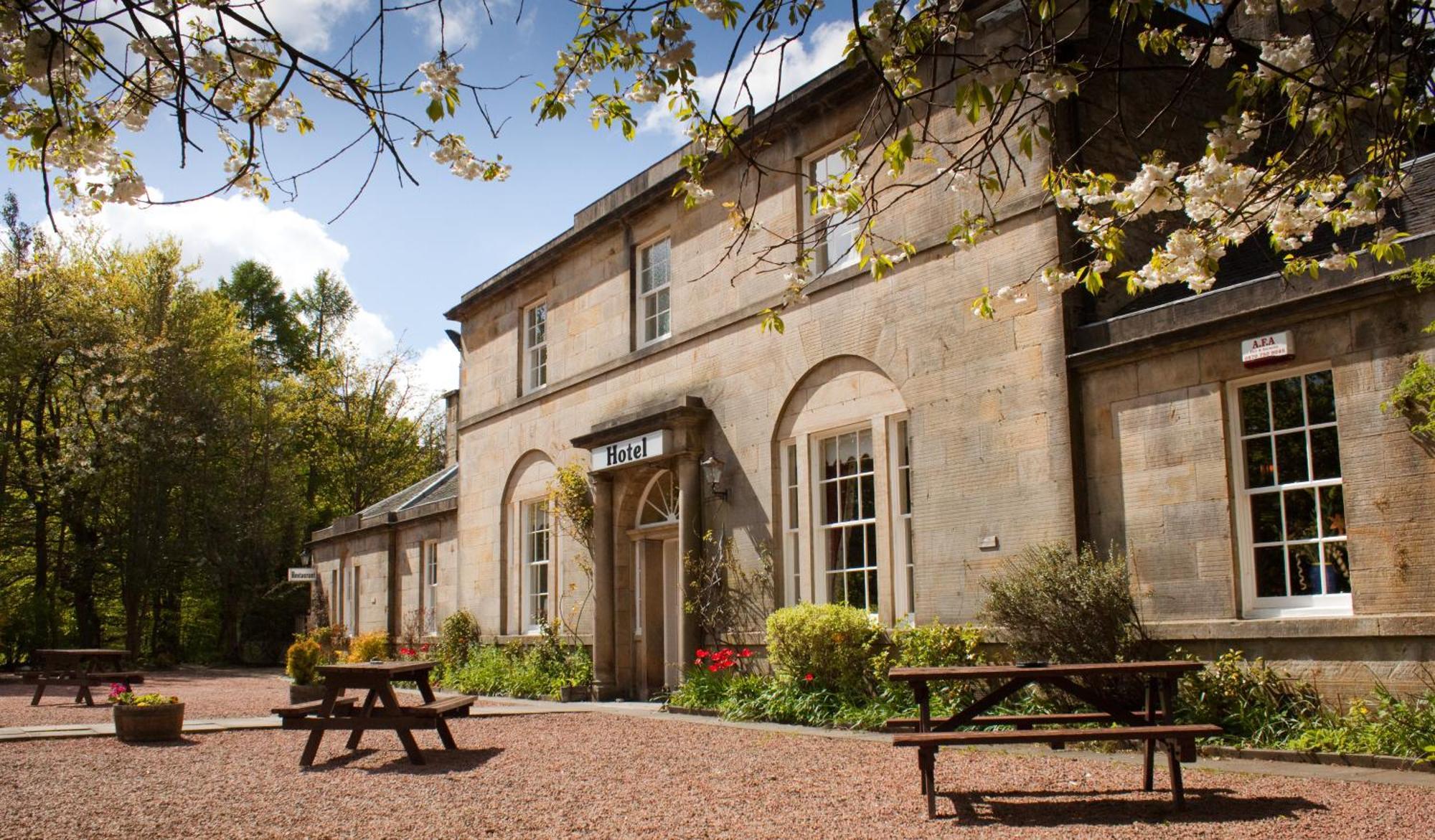 Hotel Bankton House Livingston Exterior foto