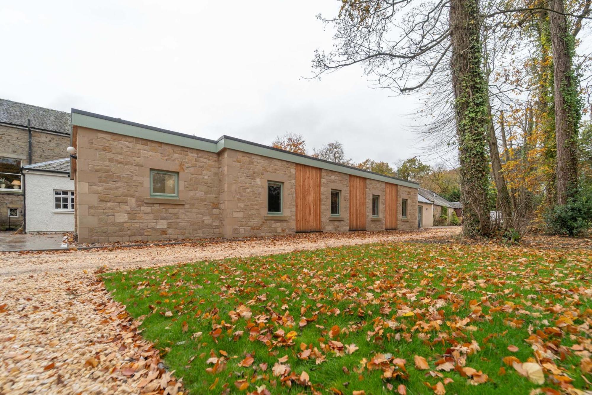 Hotel Bankton House Livingston Exterior foto