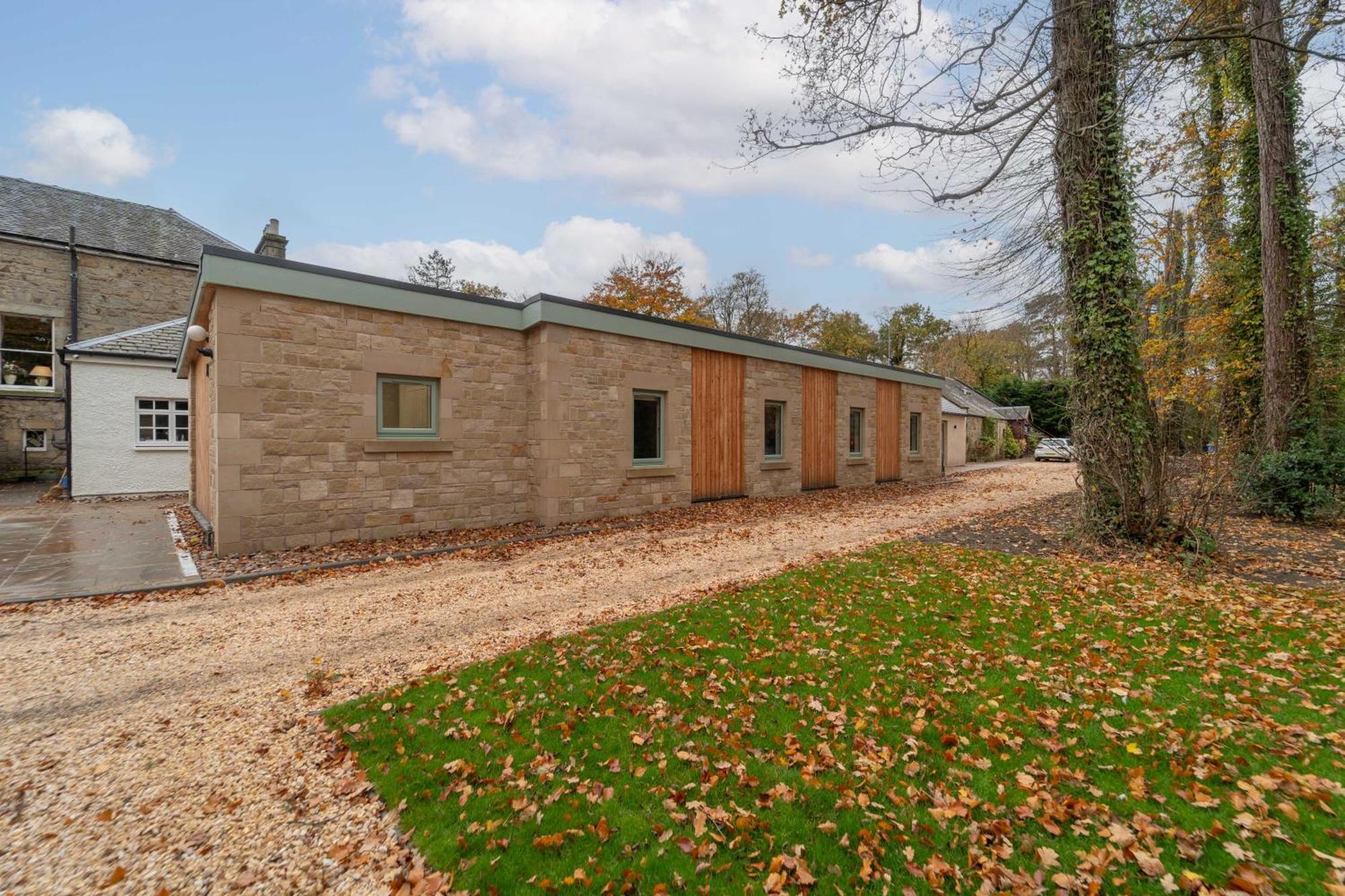 Hotel Bankton House Livingston Exterior foto