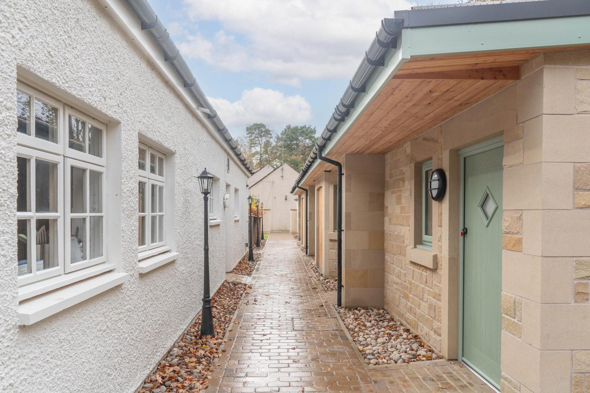 Hotel Bankton House Livingston Exterior foto